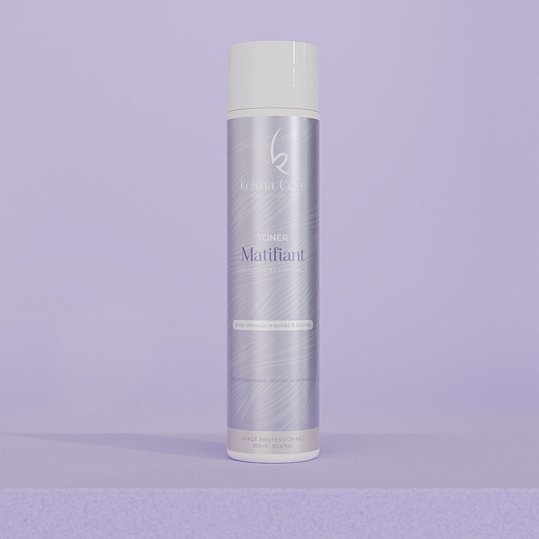 Toner matifiant multifonctionnel