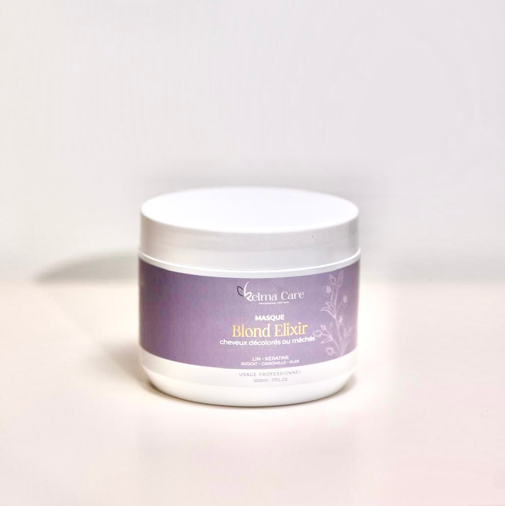 Masque pour Cheveux décolorés Blond elixir