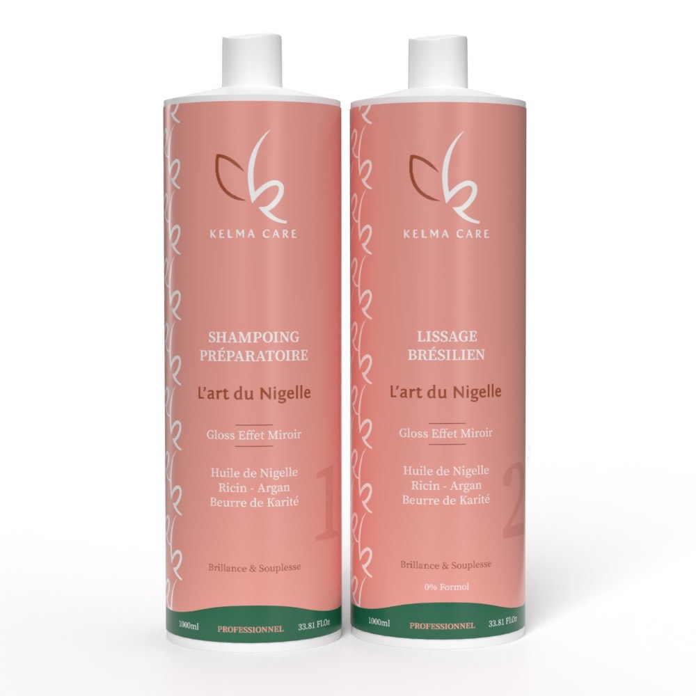 Lissage brésilien - L'art du Nigelle