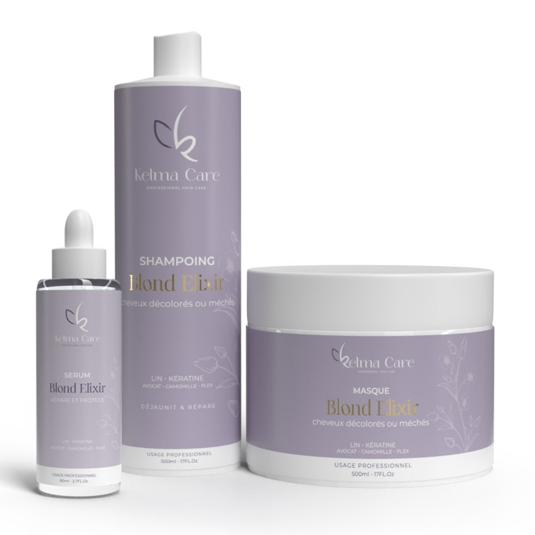 Pack de soin Blond Elixir