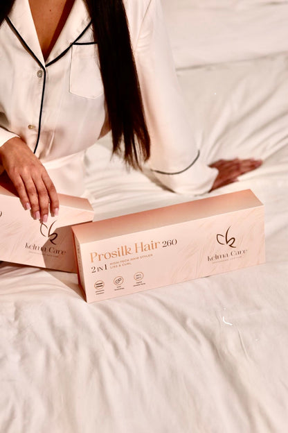 Lisseur titanium Prosilk Hair 260 Kelma care