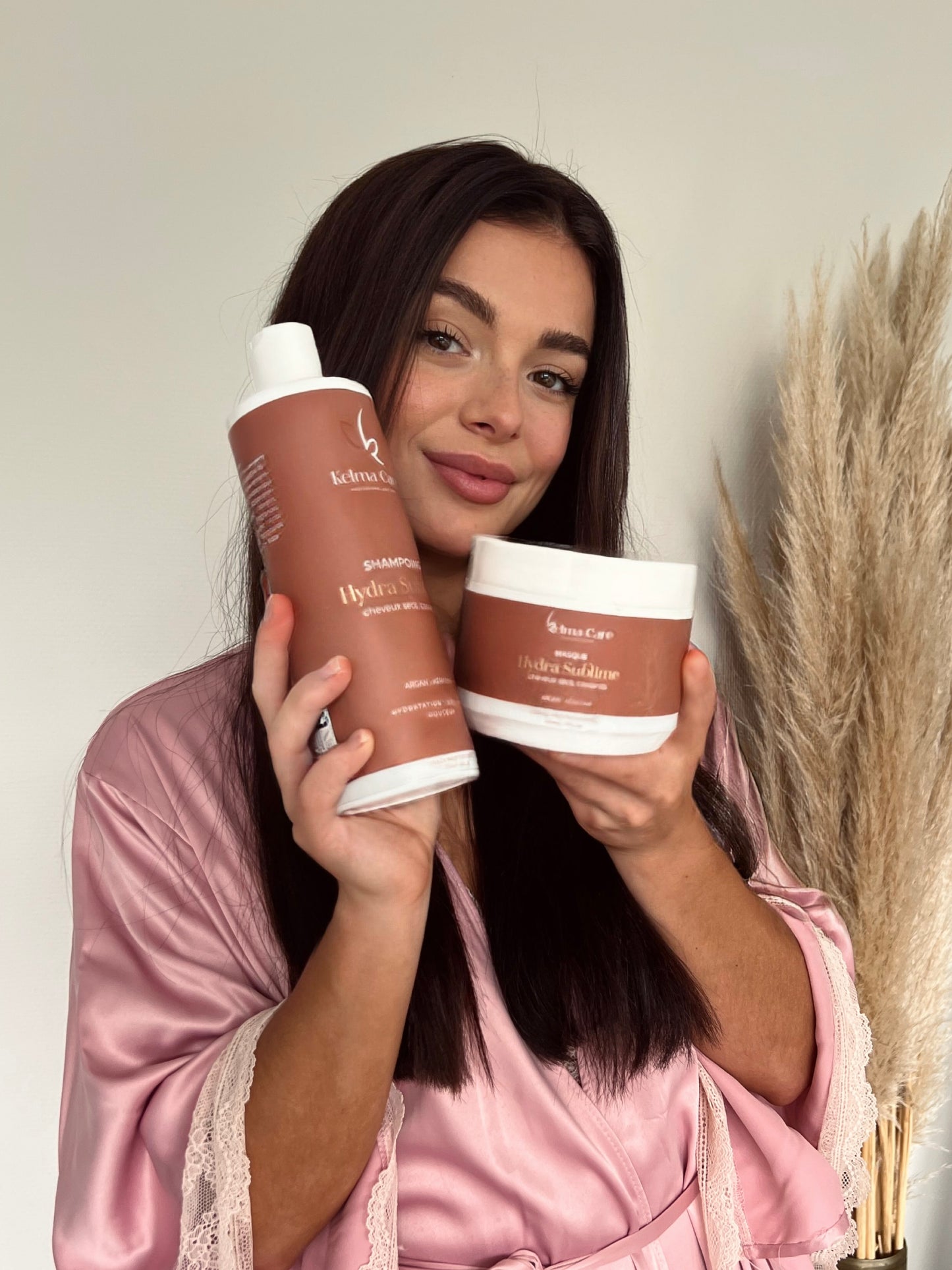 Pack complet Hydra sublime et spray lissant