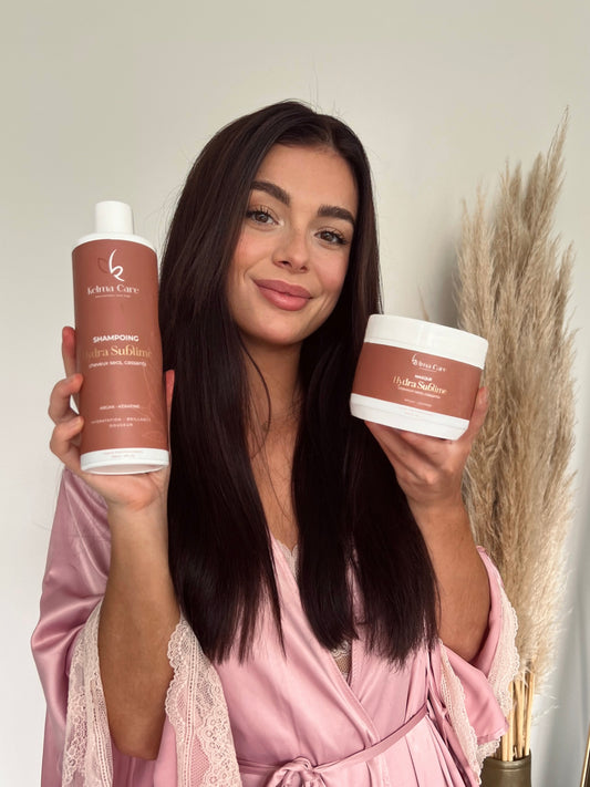 Duo Shampoing et masque Huile d'Argan Hydra sublime