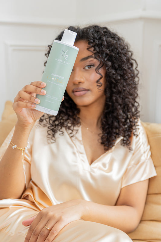 Shampoing Aloe Vera et Kératine Pure matière