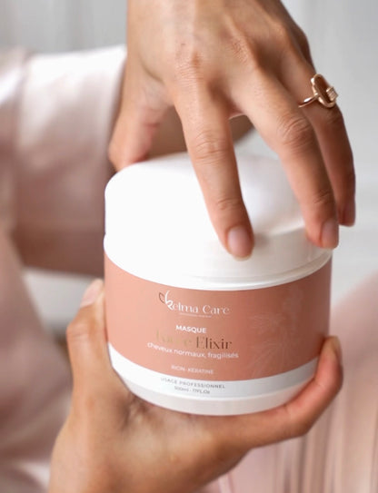 Masque Kératine Huile de ricin