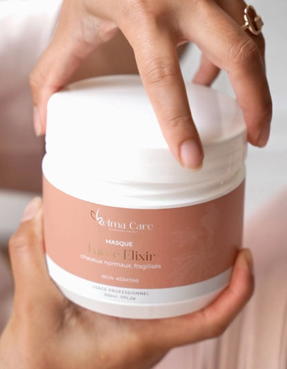 Masque Kératine Huile de ricin