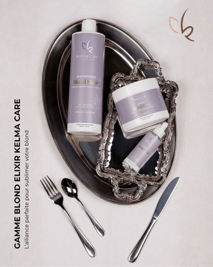 Pack soin Blond Elixir Kelma care