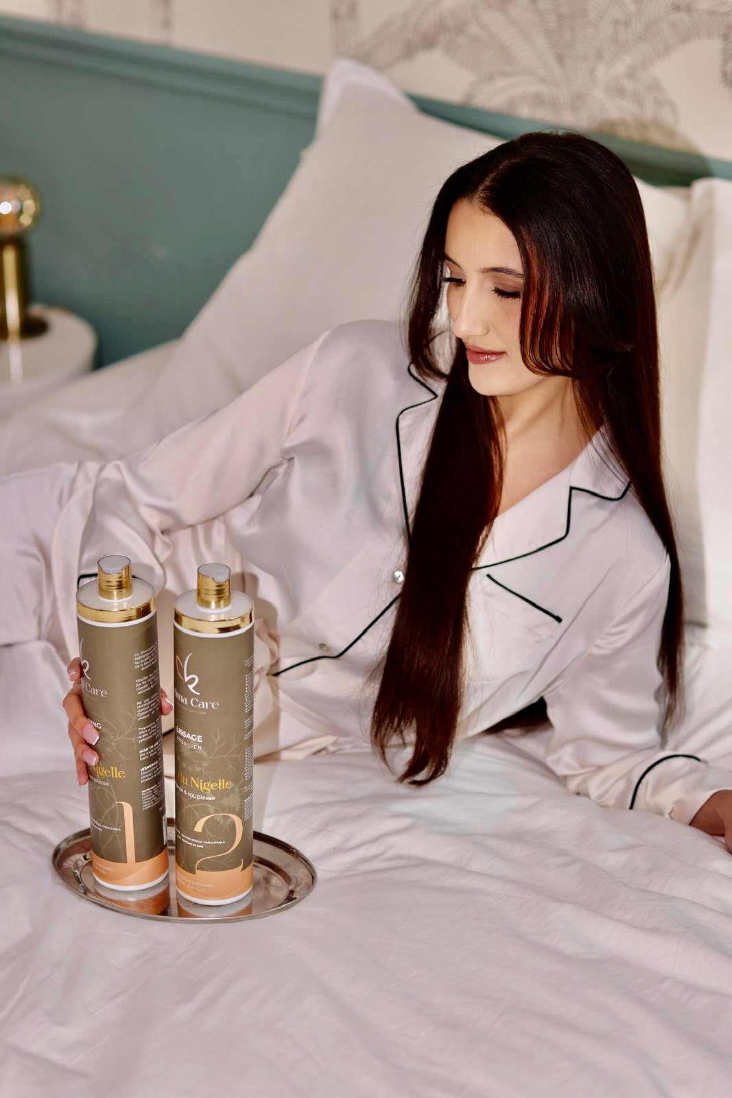 Lissage brésilien l’art du nigelle