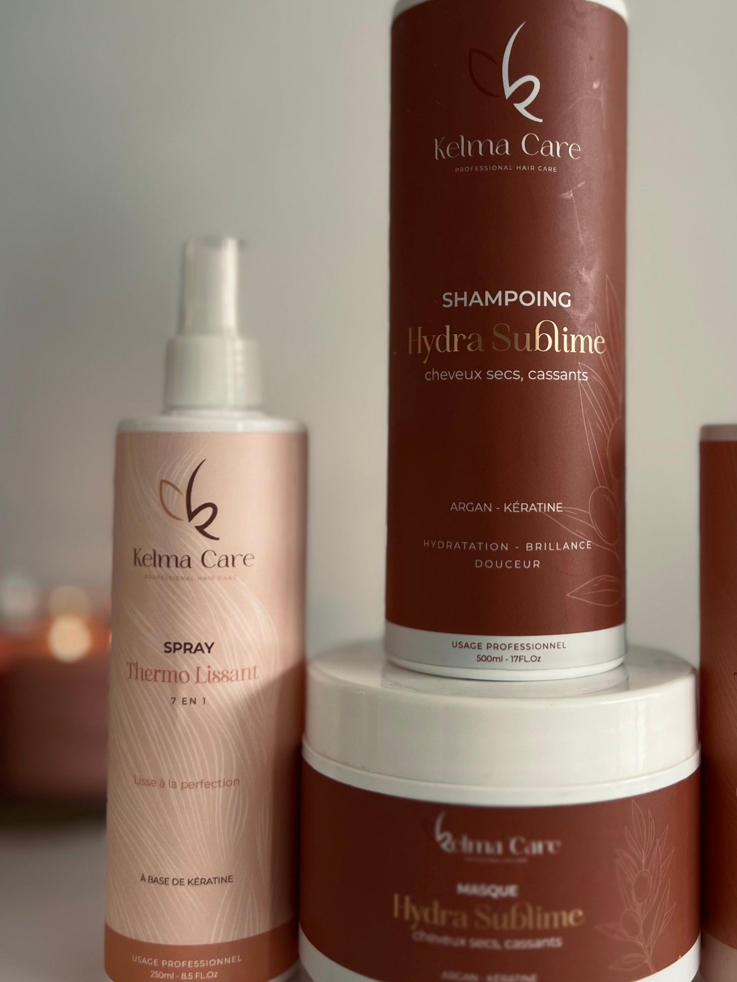 Pack complet Hydra sublime et spray lissant