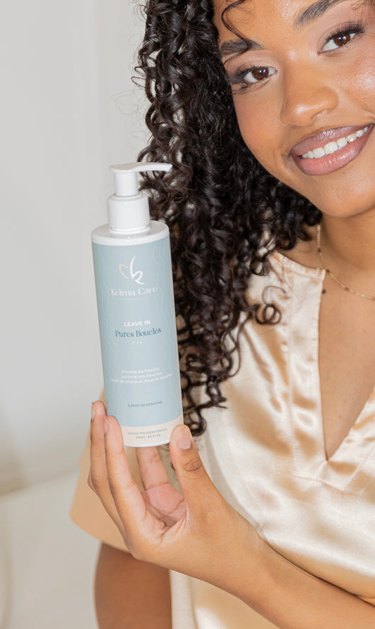 Leave in Pures boucles sans rinçage