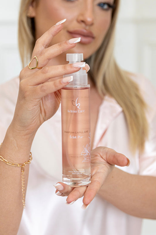 Parfum capillaire musc blanc Kelma care 100 ml