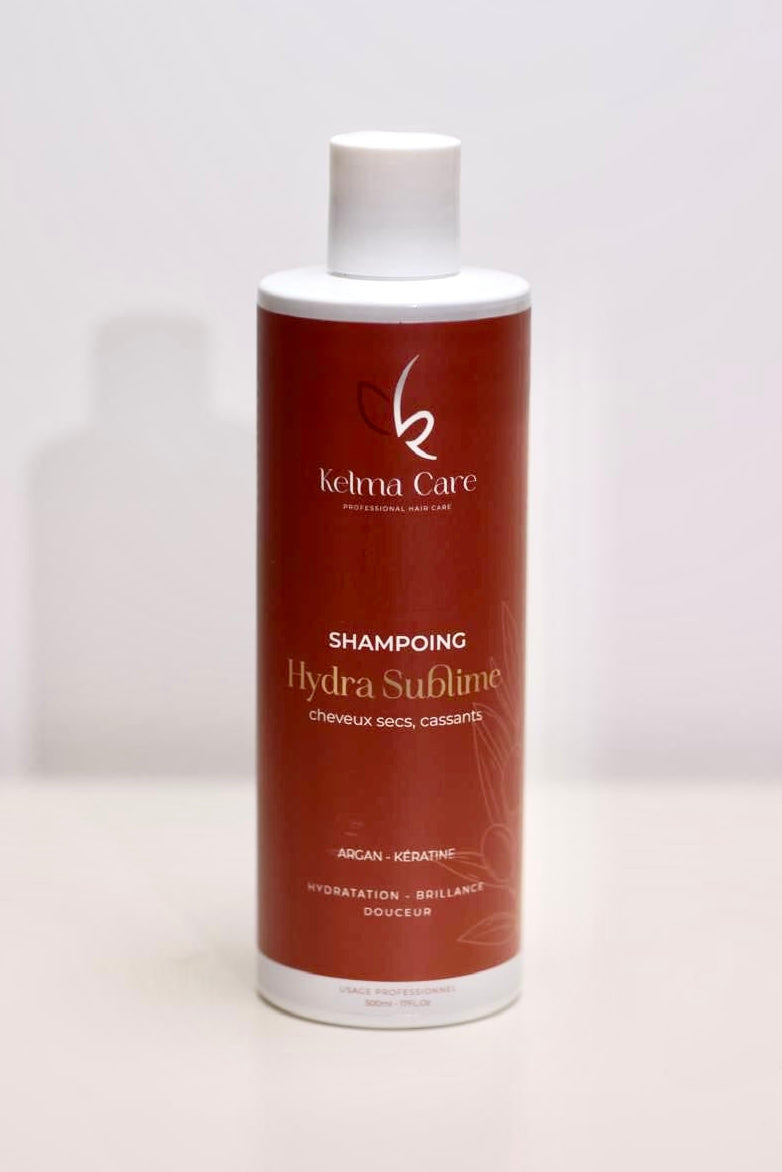 Shampoing Huile d'Argan et Kératine Hydra Sublime