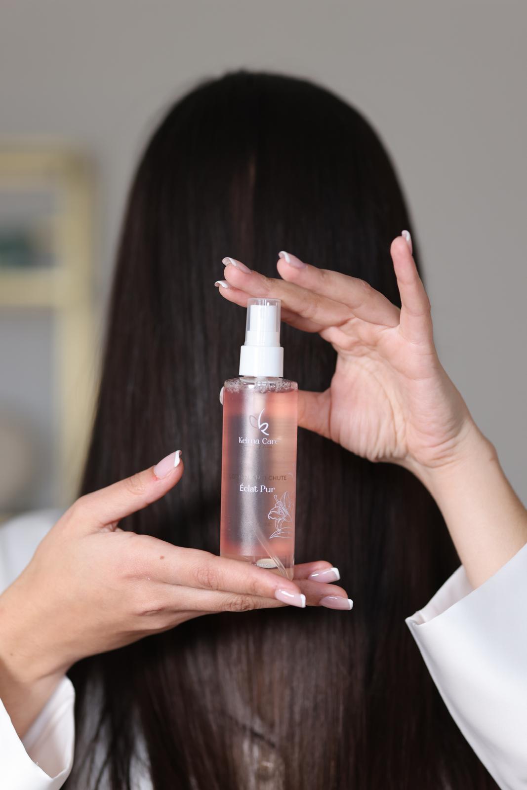 Lotion Anti-Chute Éclat Pur Musc Blanc