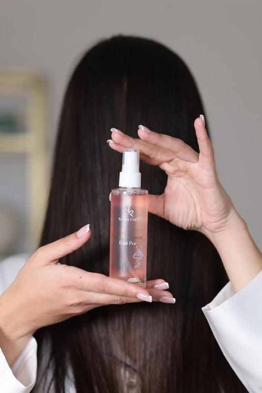 Lotion Anti-Chute Éclat Pur (Musc Blanc)