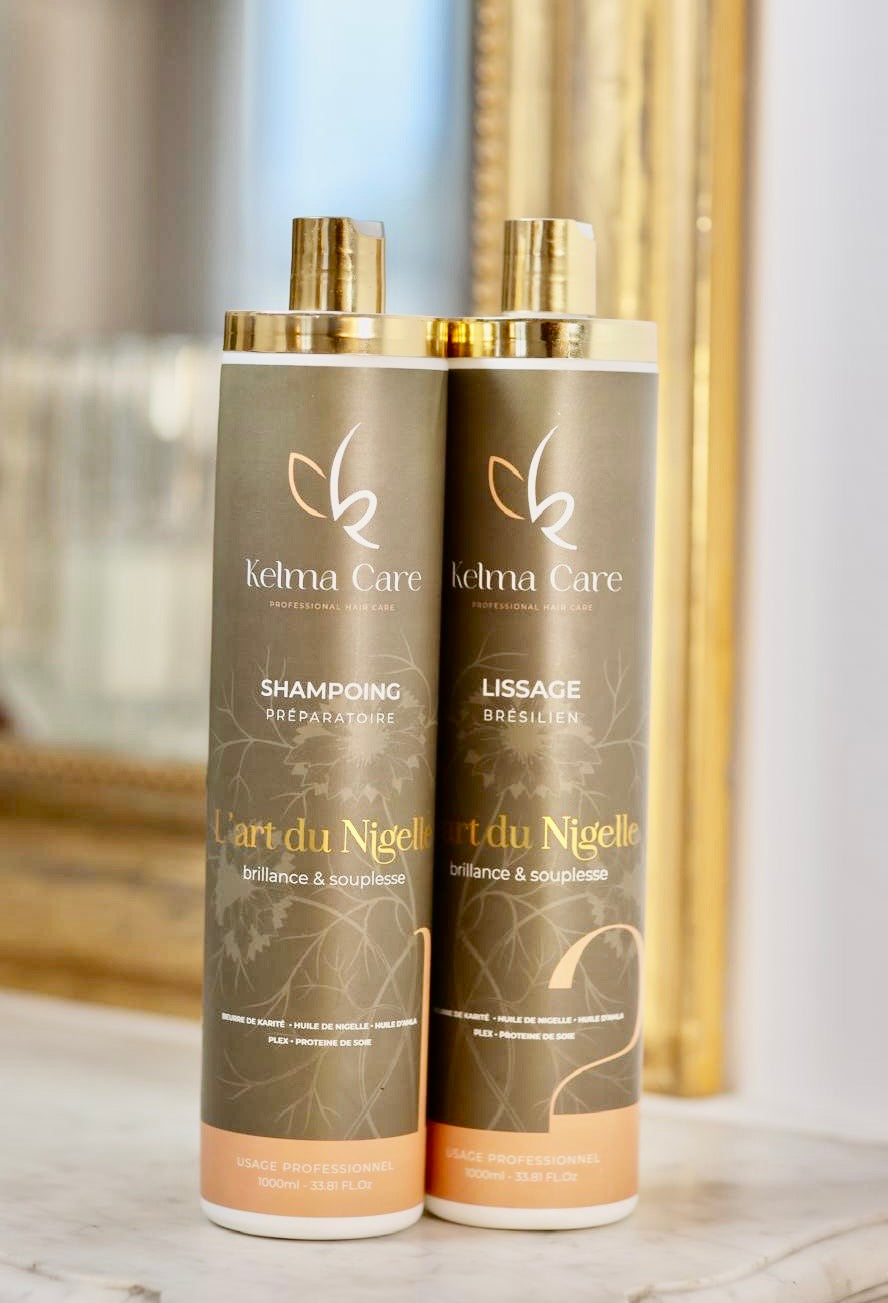 Lissage brésilien l’art du nigelle