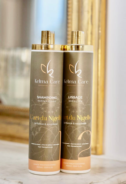 Lissage brésilien l’art du nigelle