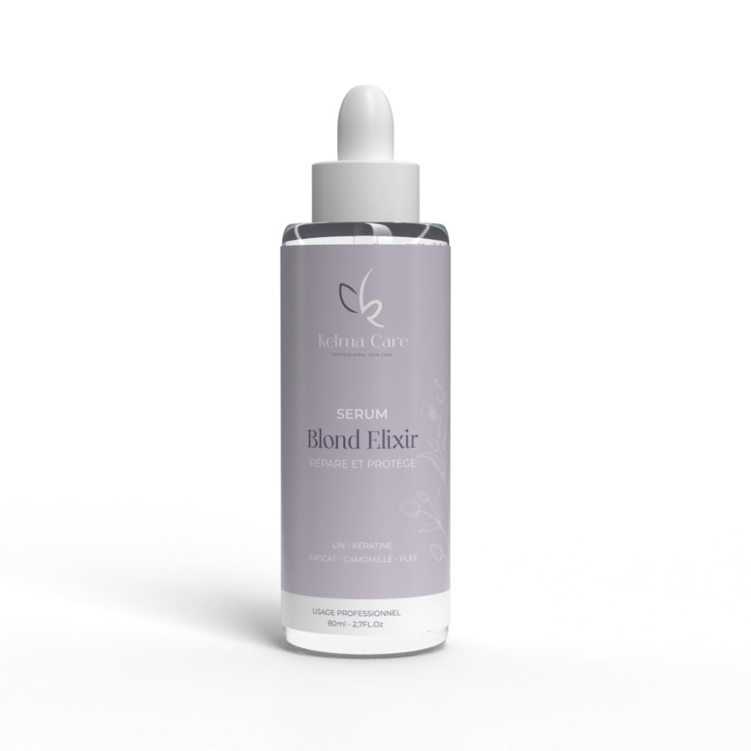 Soin cheveux blonds - Masque pour cheveux décolorés ou Méchés Blond Elixir