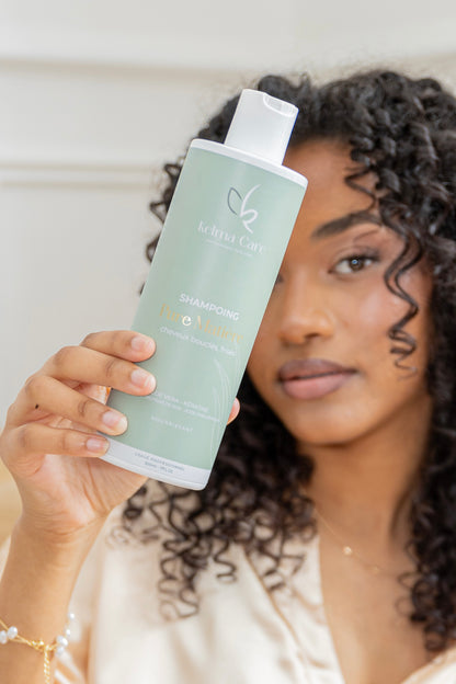 Shampoing Aloe Vera et Kératine Pure matière