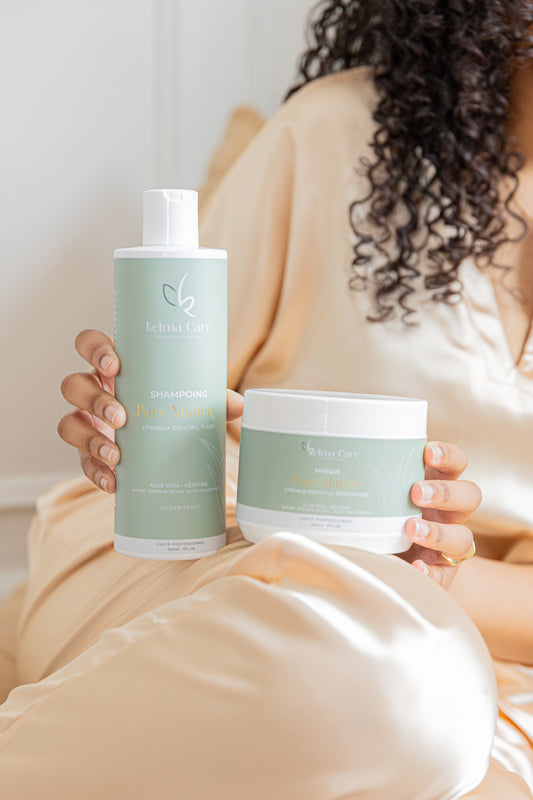 Duo Shampoing et Masque Aloe Vera