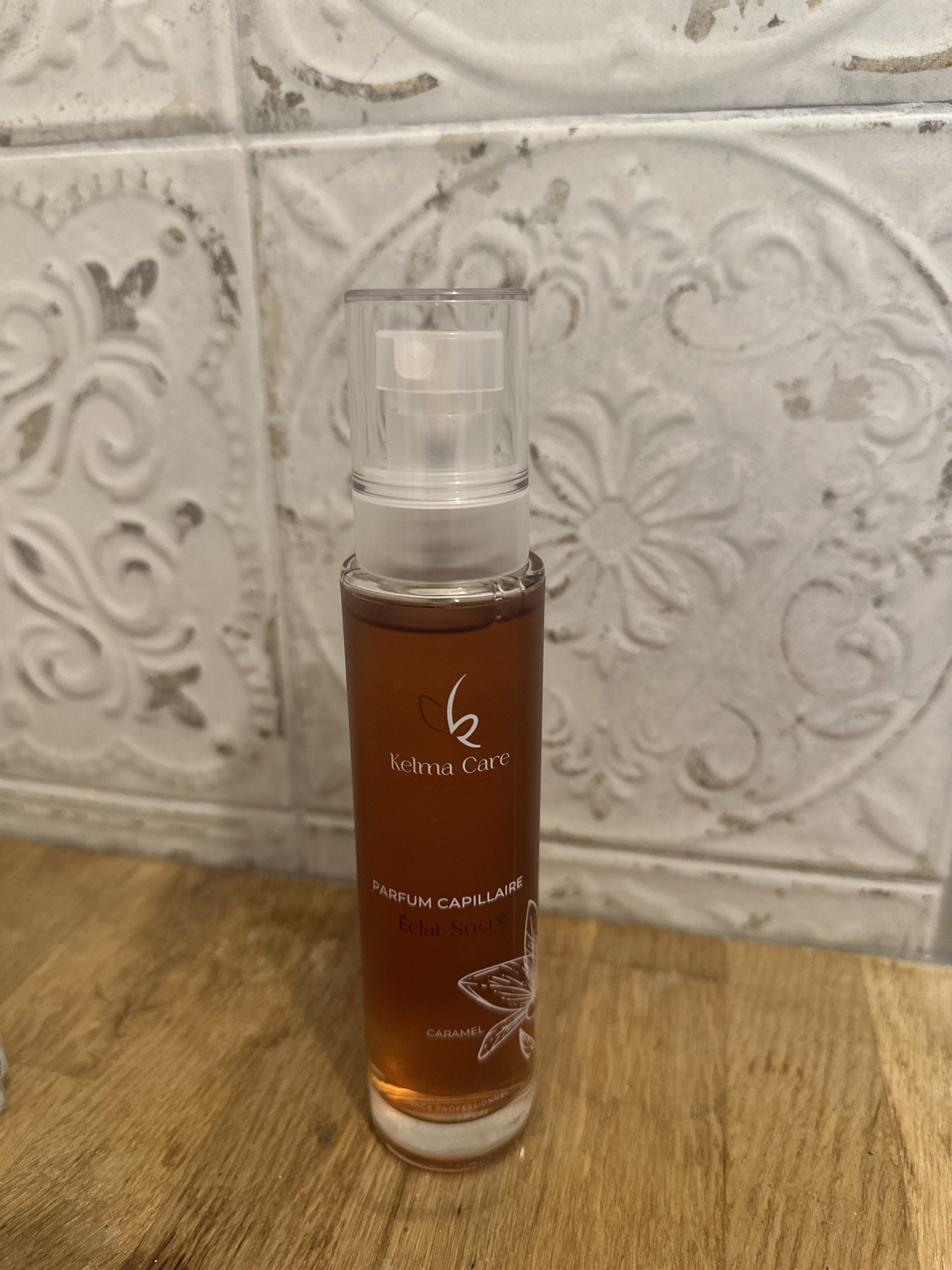 Le parfum capillaire Éclat Sucré de Kelma Care