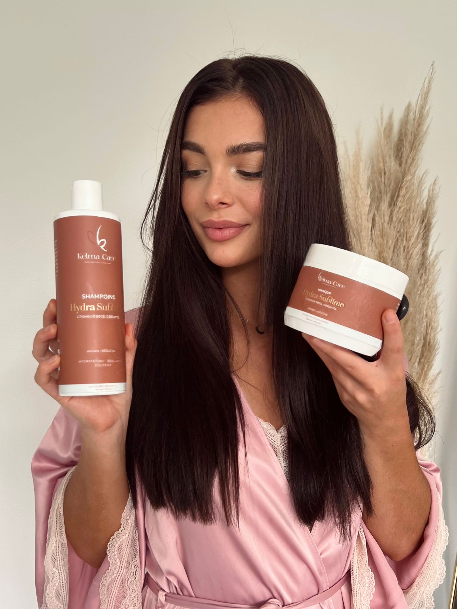 Kelma care spécialitse soins capillaires, et SHampoing sans sulfate, sans silicone, sans parabène