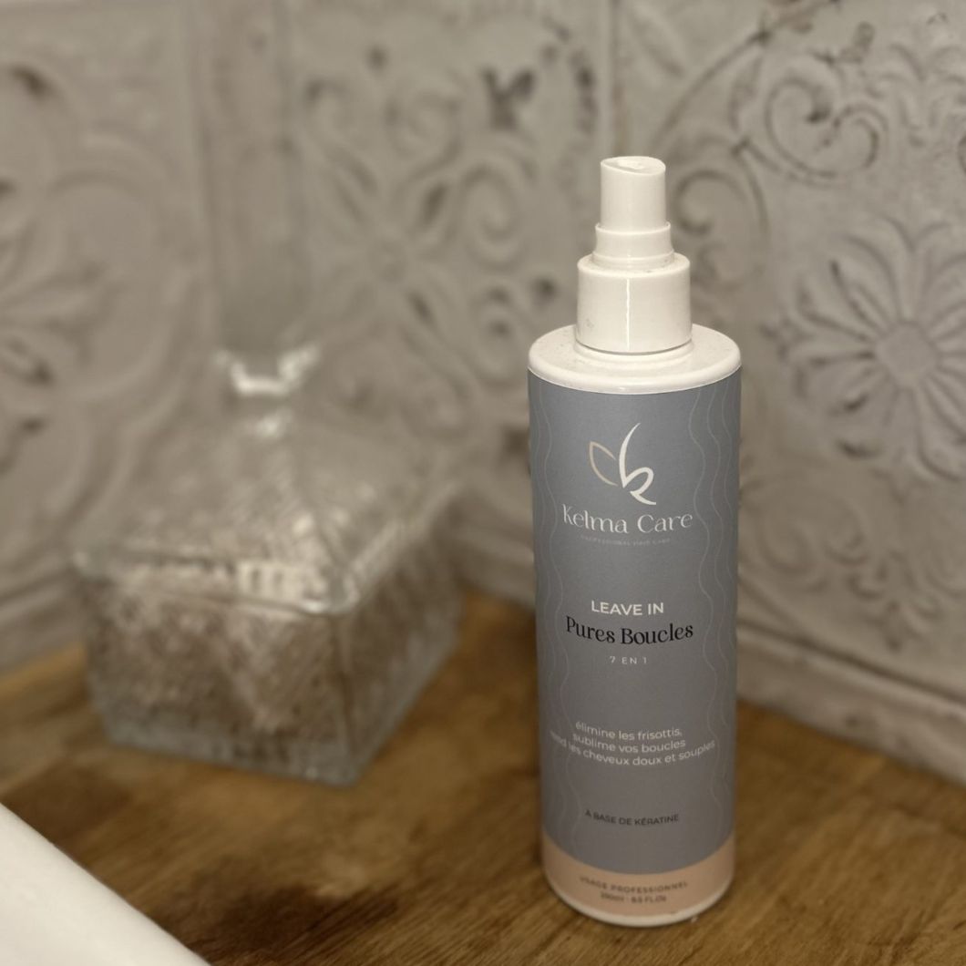 Leave in Pour cheveux bouclés Kelma Care