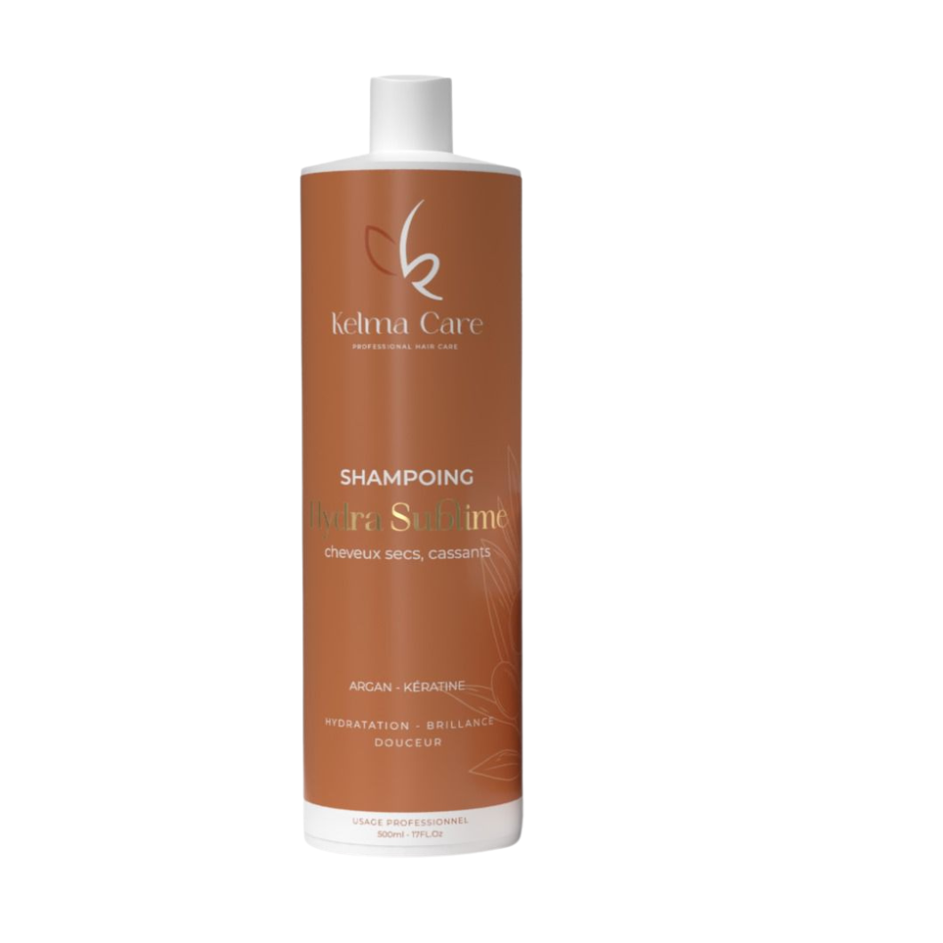 Shampoing Hydra sublime argan et kératine; Produits aux formules exclusifs à base de produits naturels