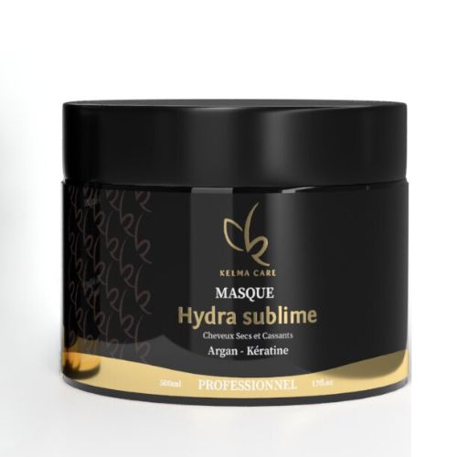 Masque argan et Kératine Hydra sublime