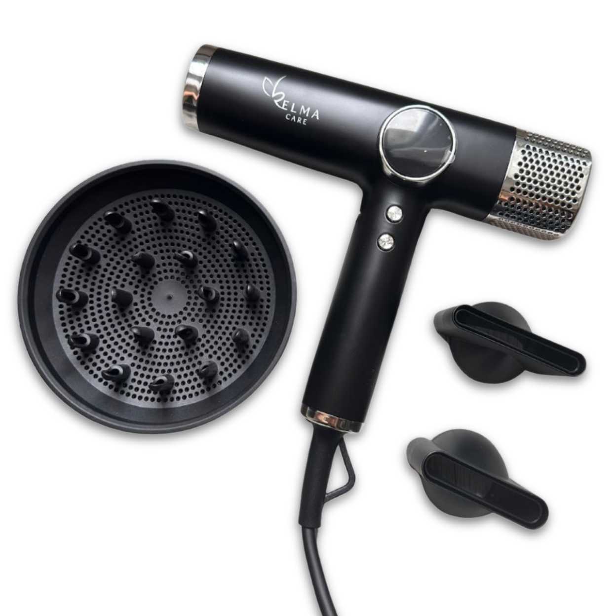 Sèche cheveux ionique Kelma Care poids plume