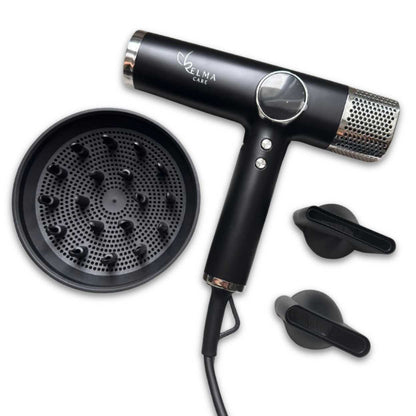 Sèche cheveux ionique Kelma Care poids plume