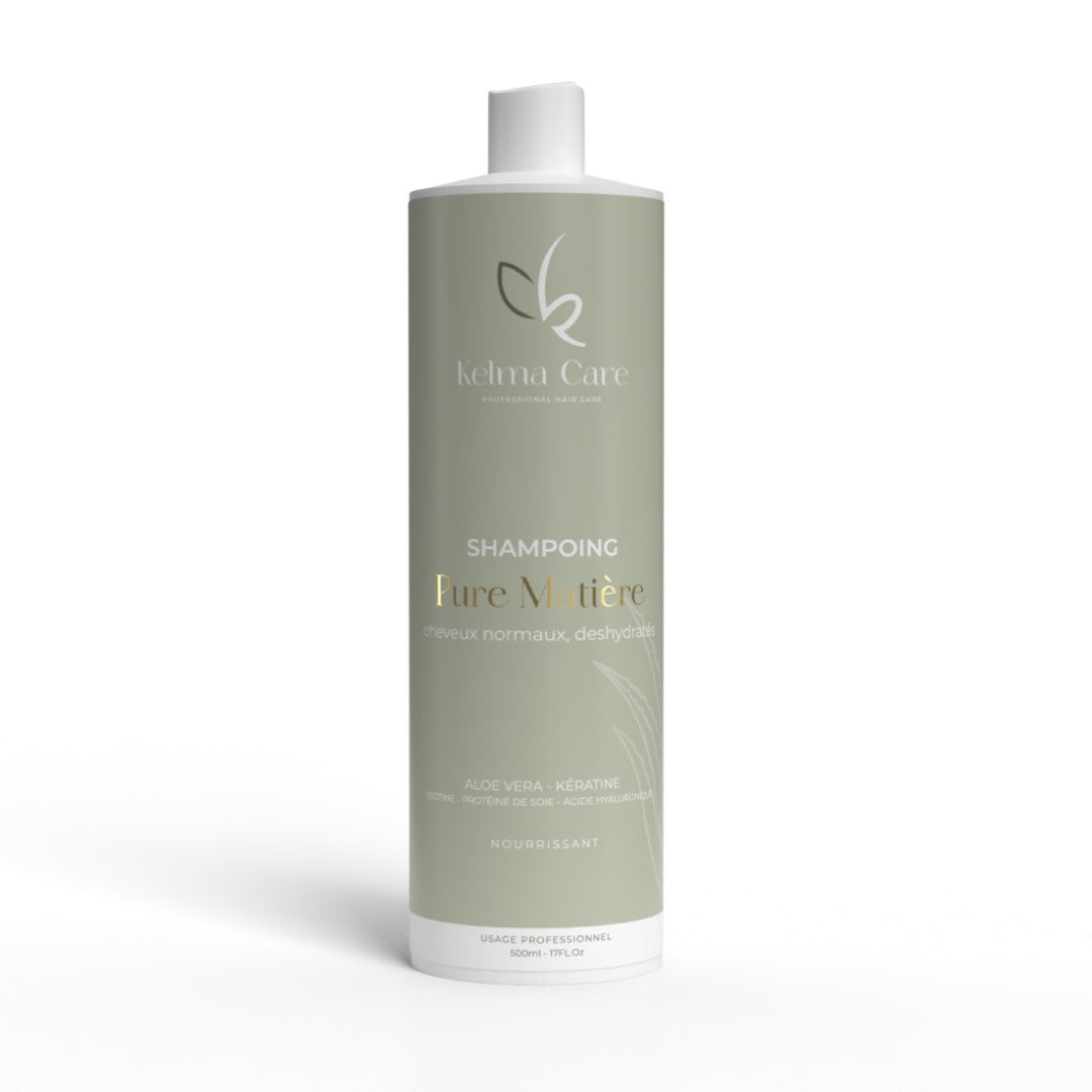 Shampoing pour cheveux à l'Aloe Vera pure matière, Shampoing à l'aloe Vera