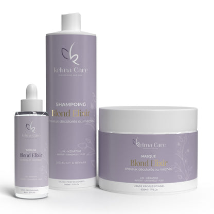 Pack de soin Blond Elixir