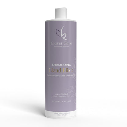 Shampoing pour cheveux décolorés ou Méchés Blond Elixir