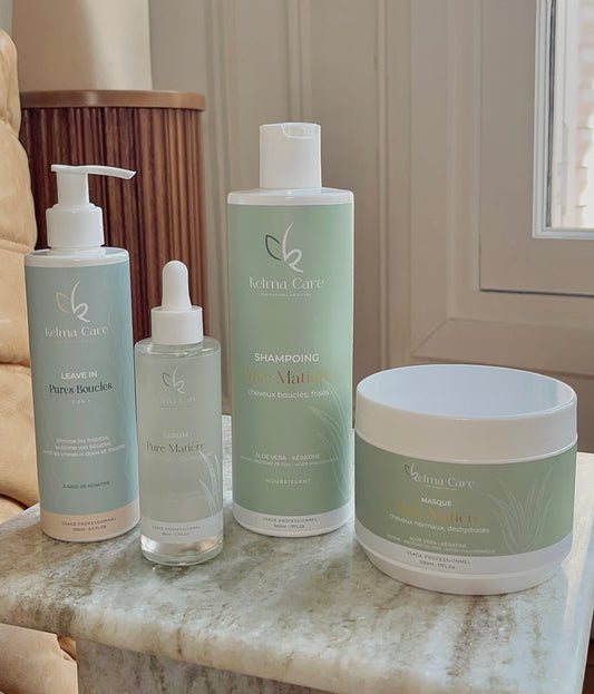 Pack Spéciales Boucles 4 Produits Kelma care