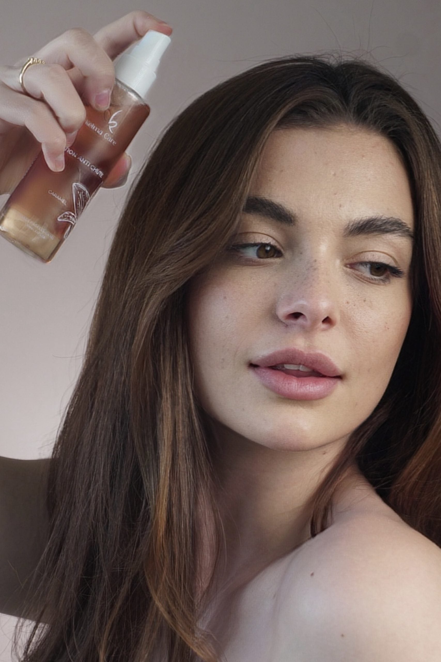 Lotion anti-chute éclat pur