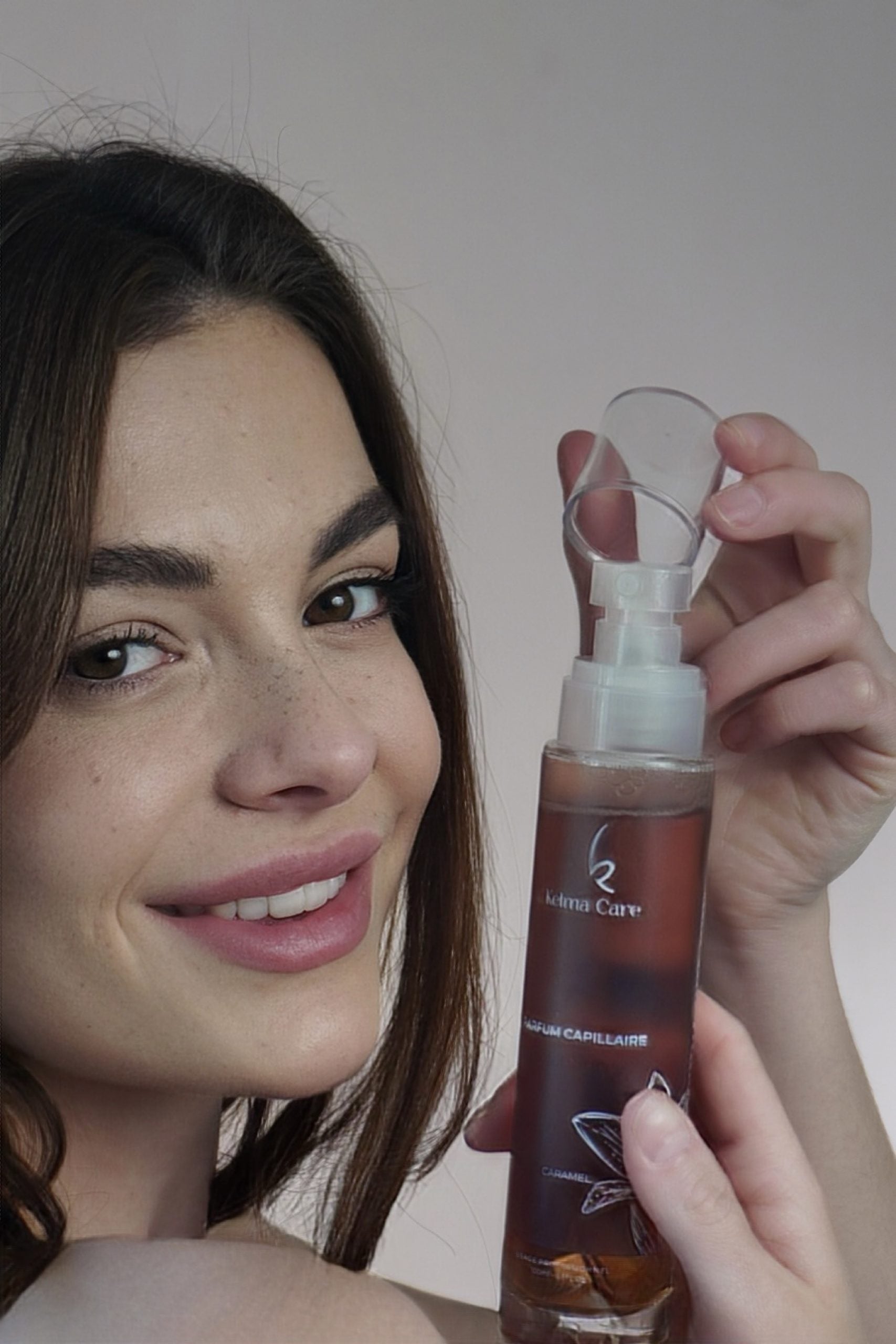 Le parfum capillaire Éclat Sucré de Kelma Care