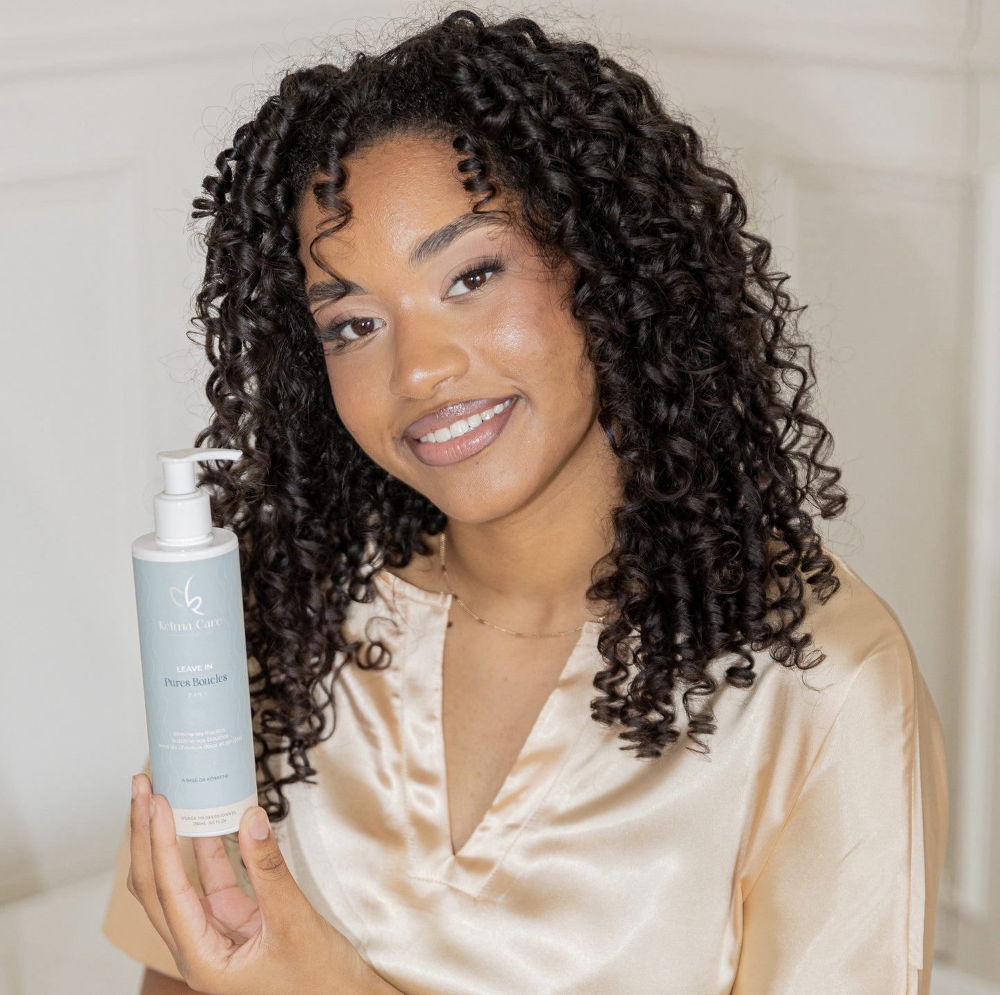 Leave in Pures boucles sans rinçage